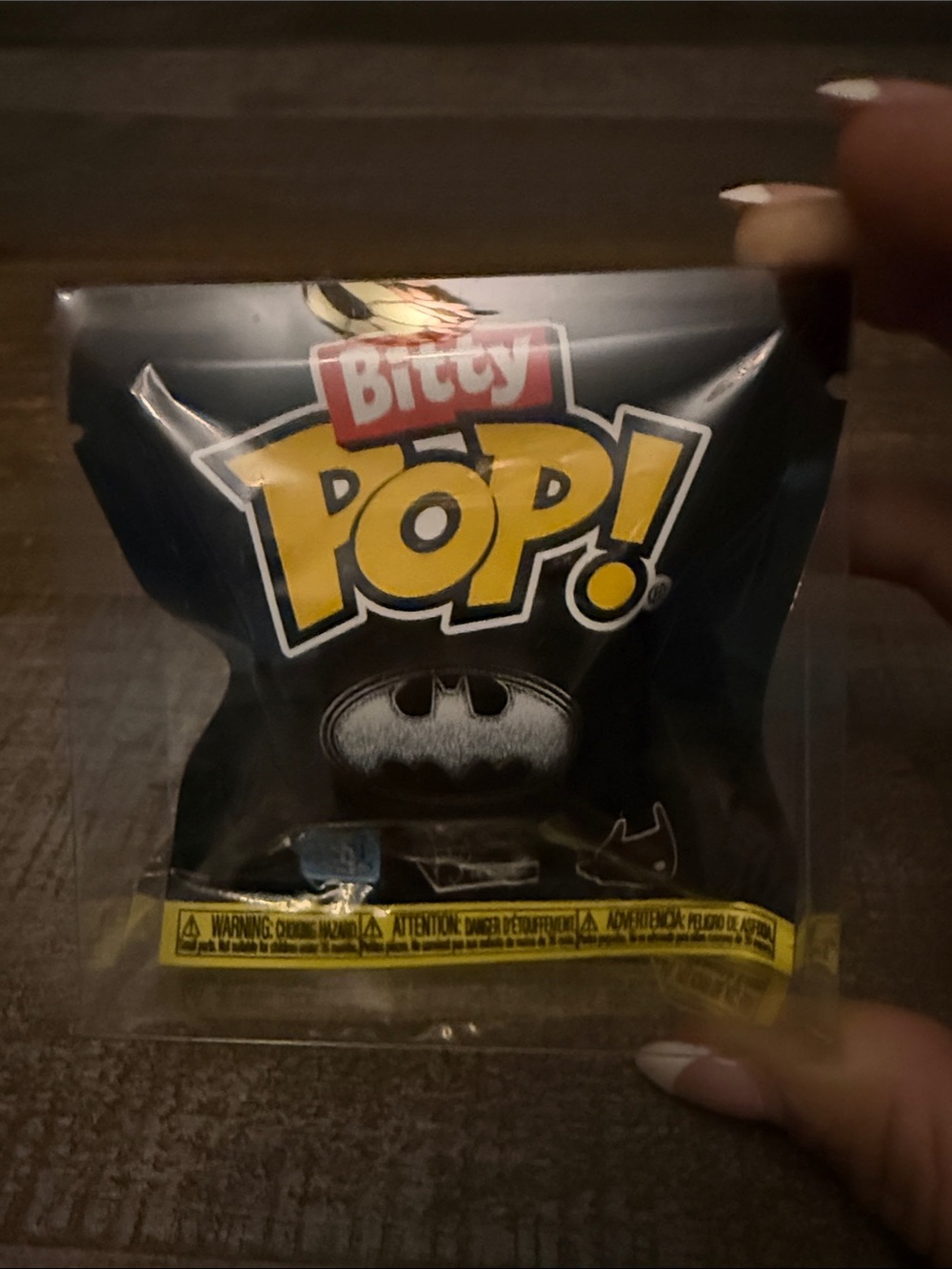 NIB! Funko Bitty Pop Batman Collectible Blind Bag!